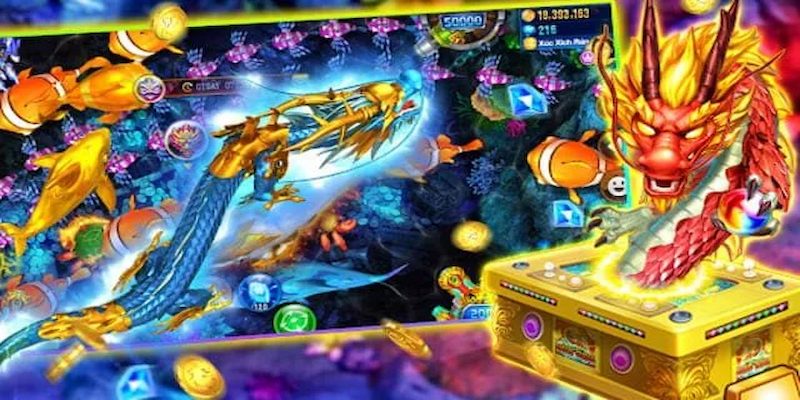 Tựa game ăn khách hàng đầu tại bắn cá 789WIN
