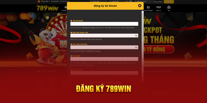 Tổng hợp các chương trình khuyến mãi đi kèm đăng ký 789win