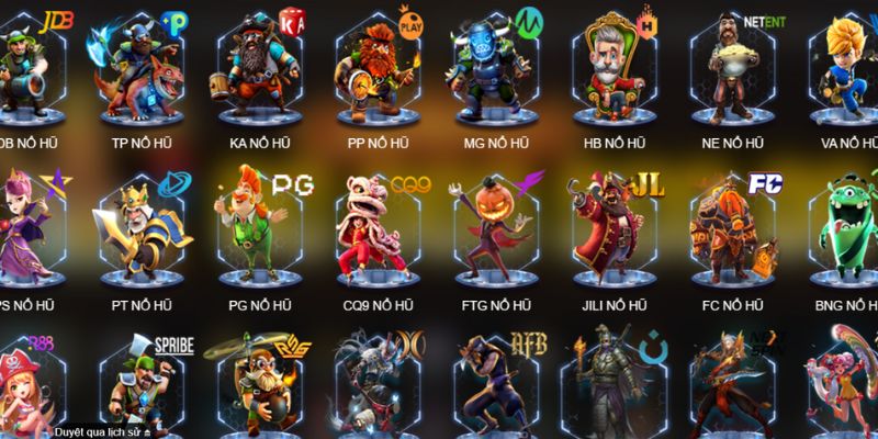 Giải trí là bất tận tại nổ hũ của 789Win với hơn 20 sảnh game