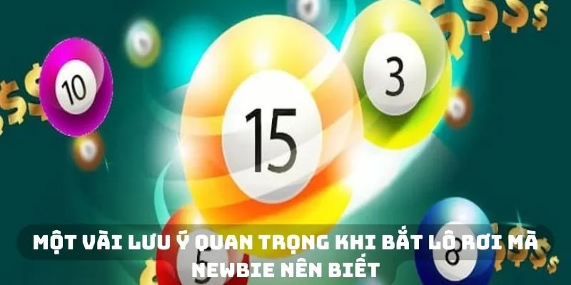 Một vài lưu ý quan trọng
